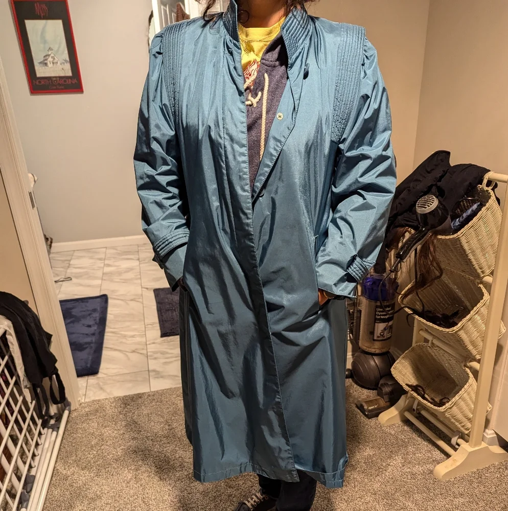 Vintage 80's coat - Picture 1 of 5